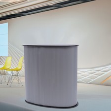 Prsentationsstnder Messetheke