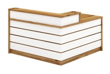 Empfangstheke, Empfangstresen